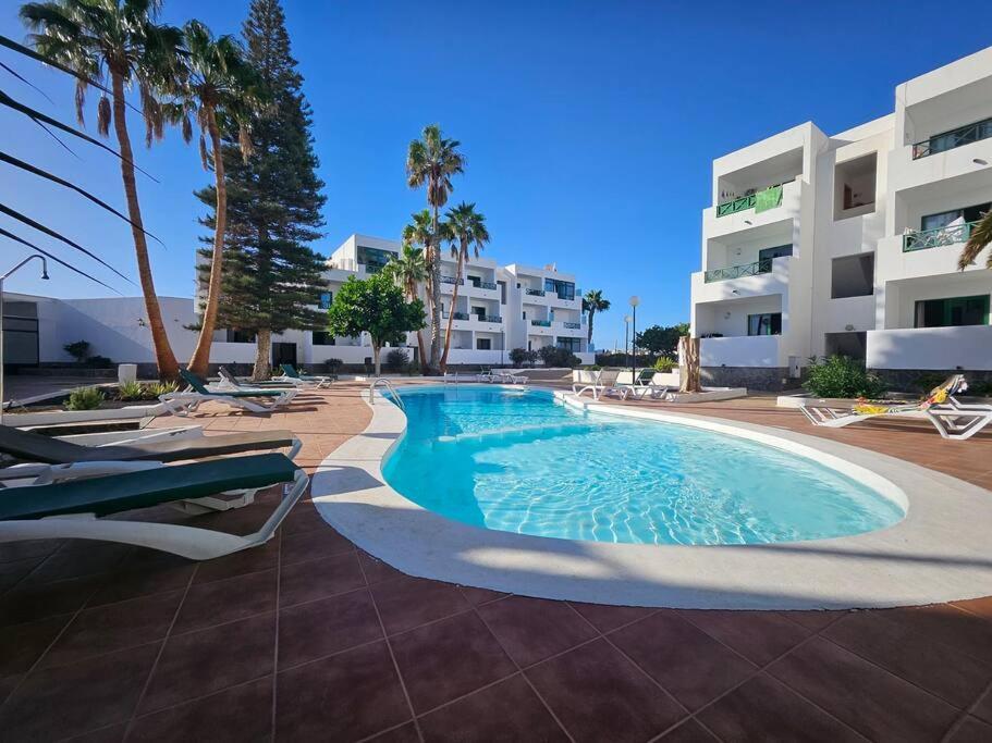 Apartamento Topazio 12 Costa Teguise Eksteriør billede
